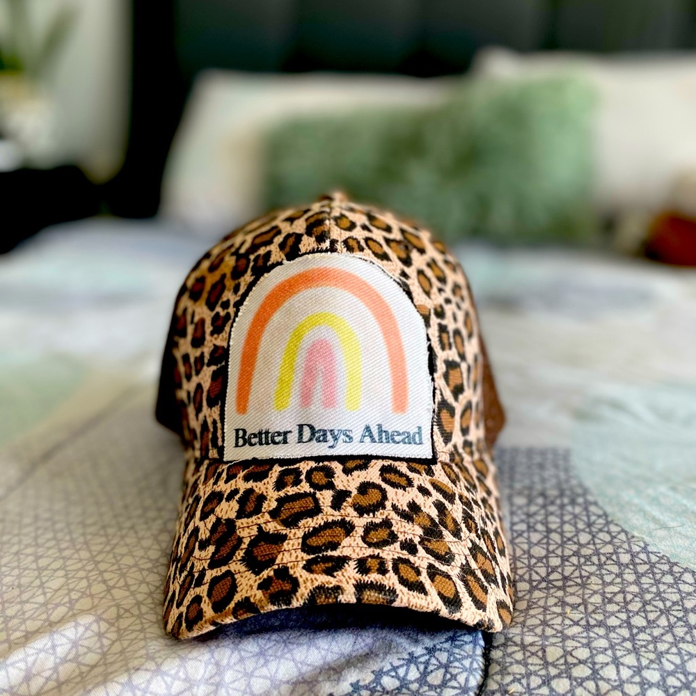 Womans Animal print cap